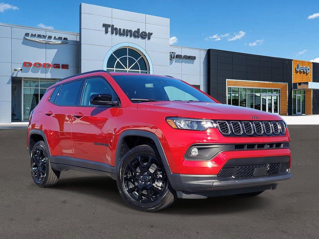 2027 Jeep Compass Compass Latitude Altitude 4x4