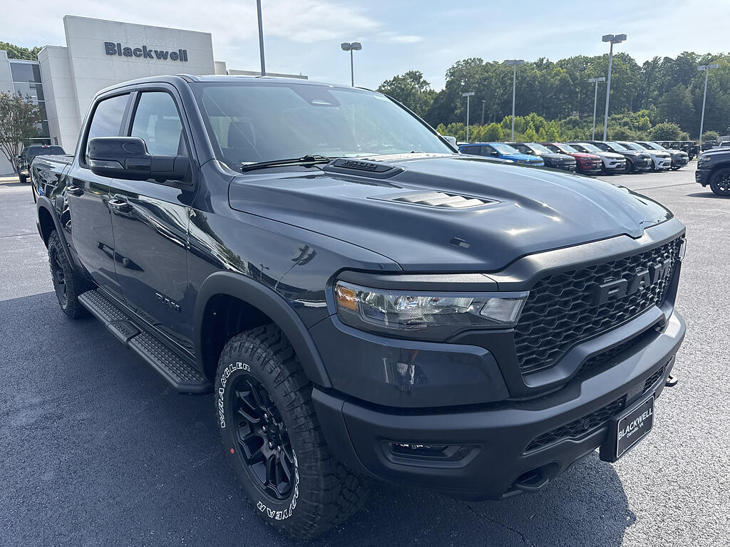 2026 RAM 1500 1500 Rebel Crew Cab 4x4 5'7' Box
