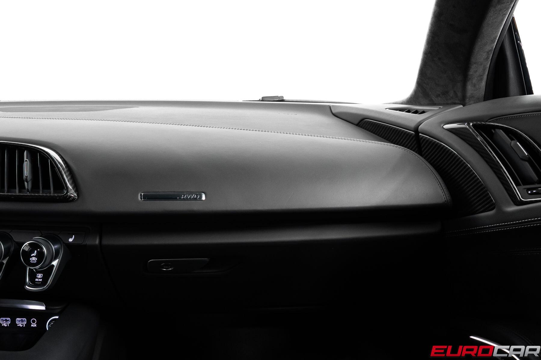 2022 Audi R8 V10 PERFORMANCE RWD * CARBON INTERIOR TRIM*Image 33