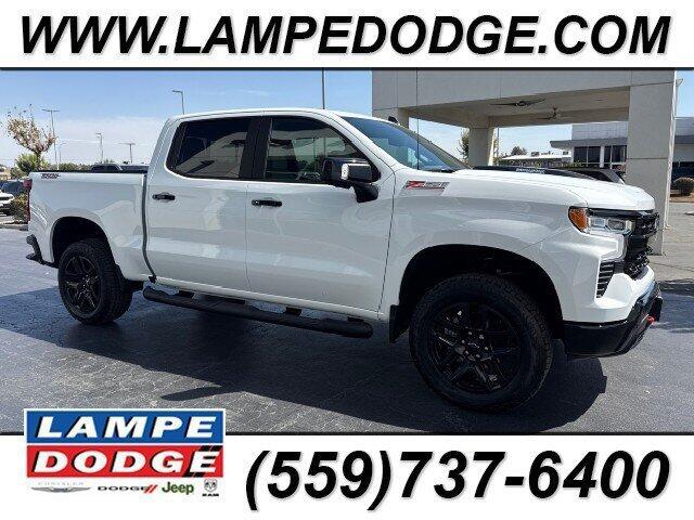 2025 Chevrolet Silverado 1500 LT Trail Boss