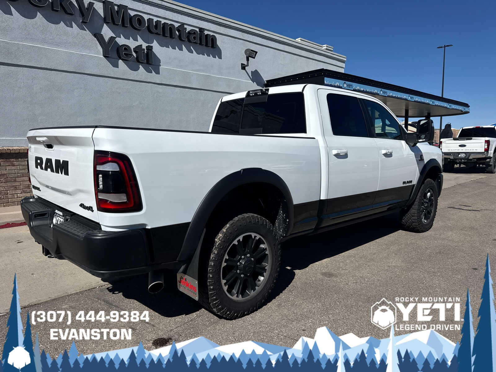 Used 2023 RAM Ram 2500 Pickup Power Wagon with VIN 3C6UR5ELXPG530576 for sale in Jackson, WY