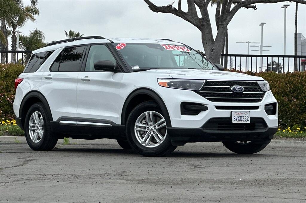 Used 2021 Ford Explorer XLT with VIN 1FMSK7DH2MGB21133 for sale in Ventura, CA
