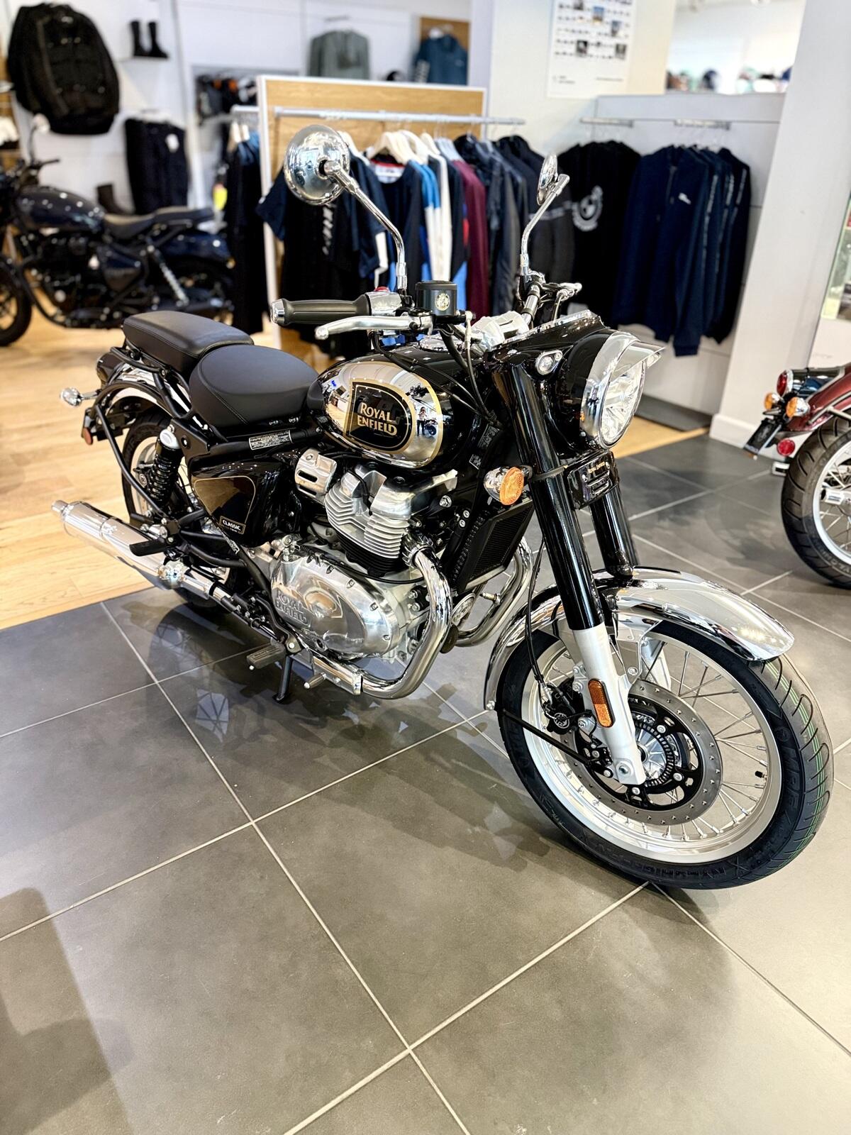 New 2026 Royal Enfield CLASSIC 650 