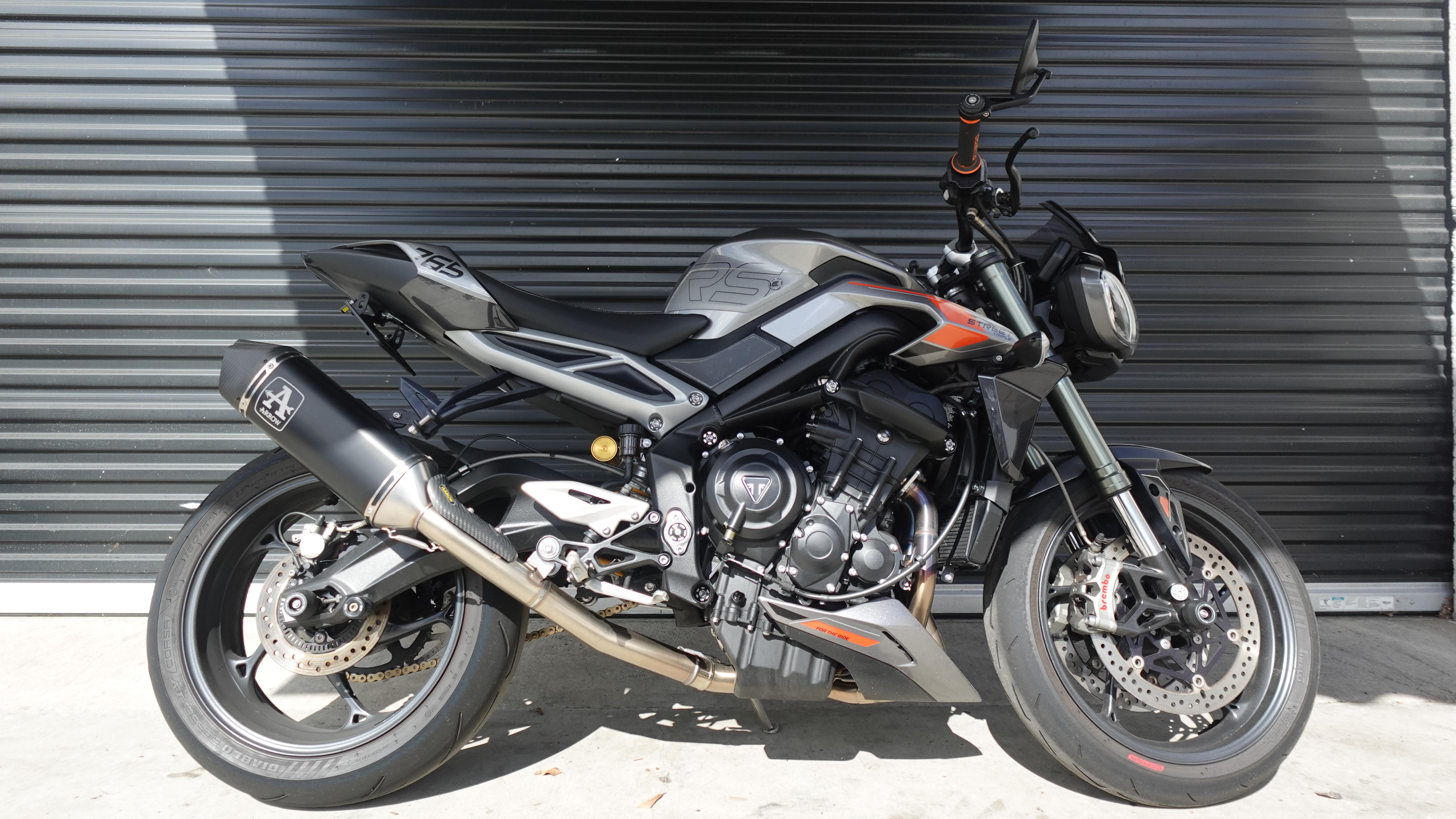 2024 Triumph Street Triple 765 RS