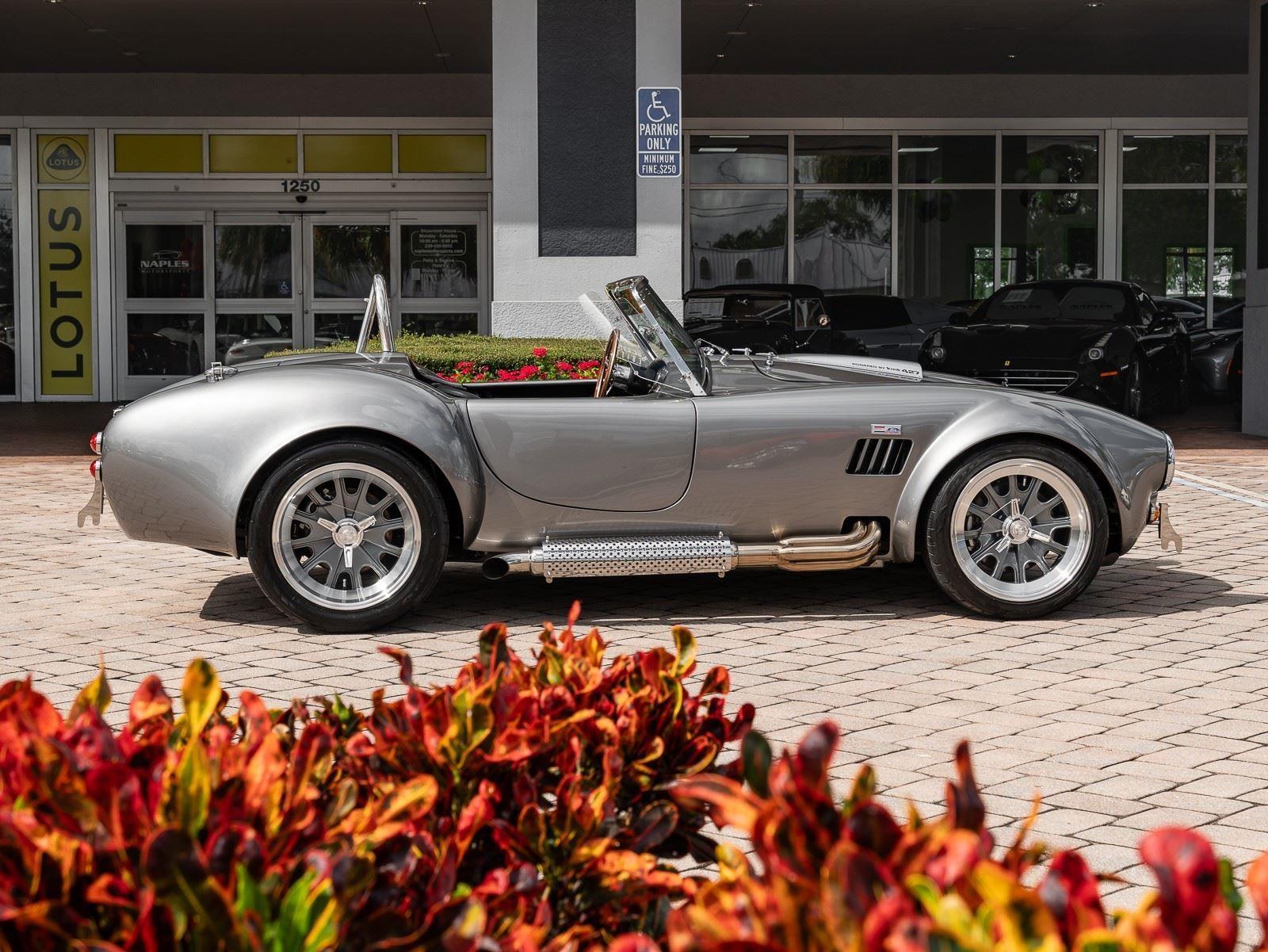 Used 1965 Backdraft Shelby Cobra Replica Roadster