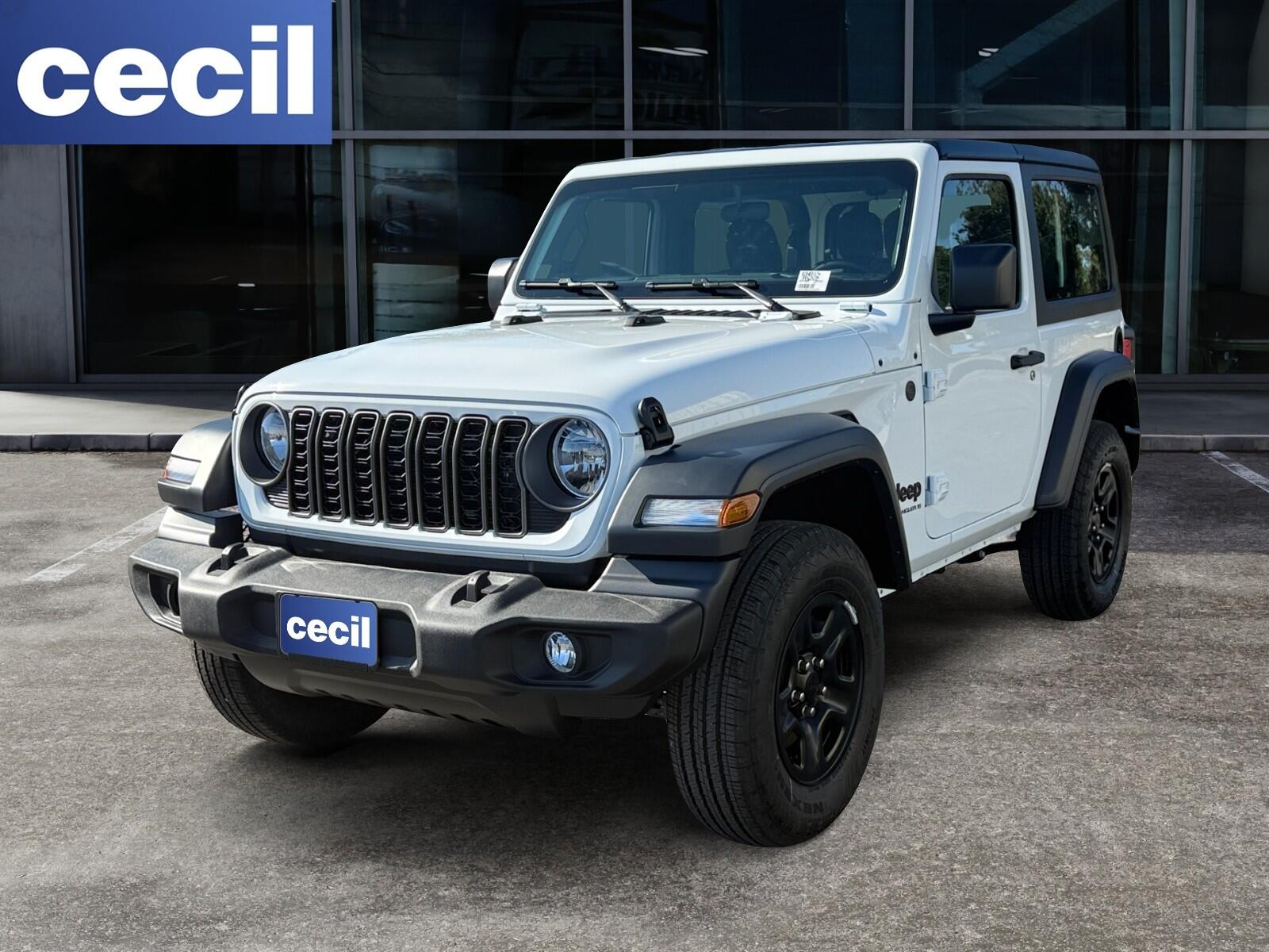 2026 Jeep Wrangler 2-Door Sport's photo