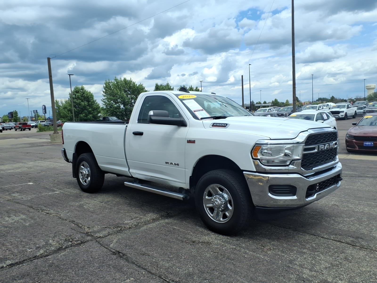 Used 2020 RAM Ram 2500 Pickup Tradesman with VIN 3C6MR5AJ7LG258695 for sale in Mankato, Minnesota