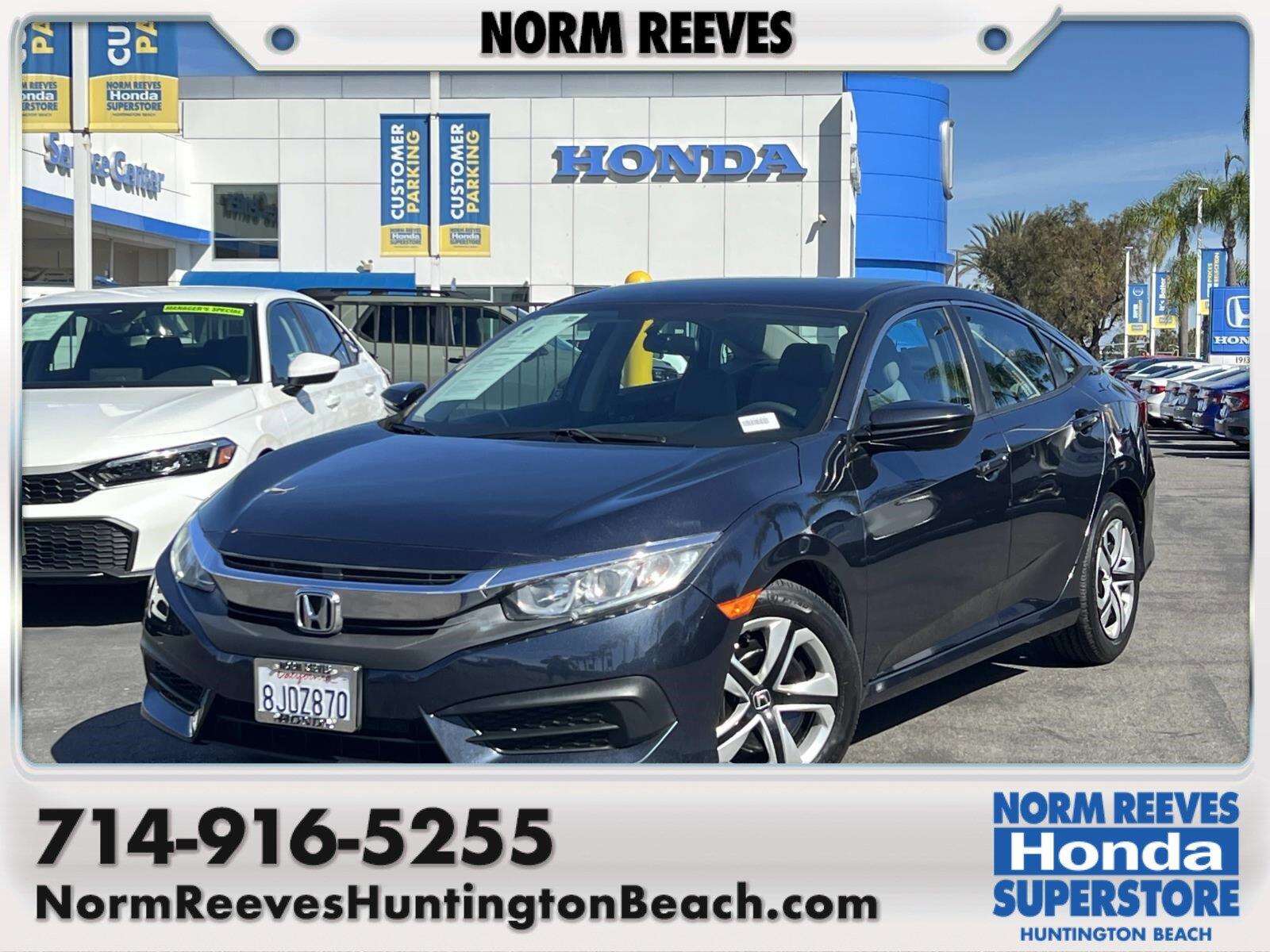 2016 Honda Civic LX