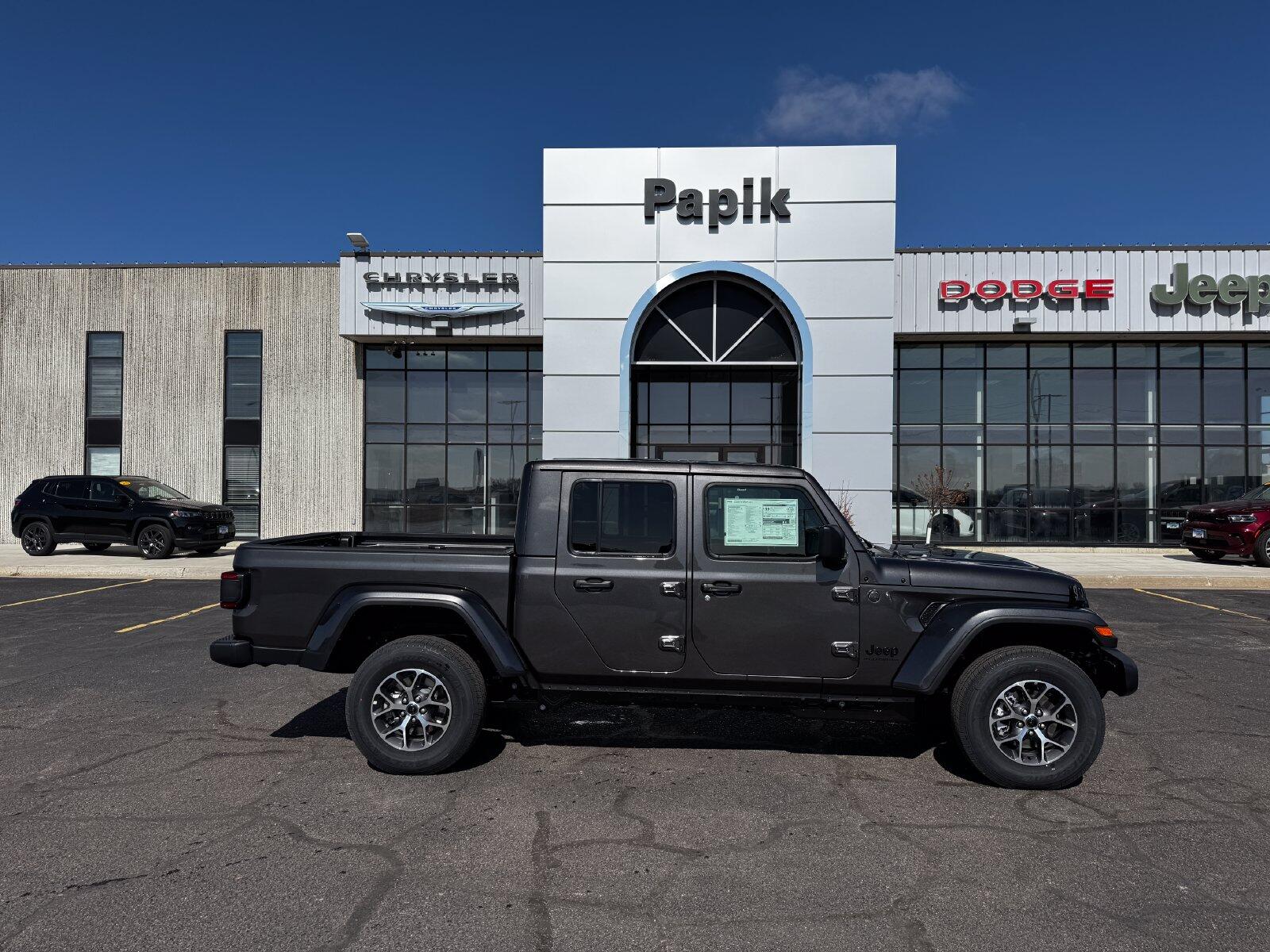 2026 Jeep Gladiator