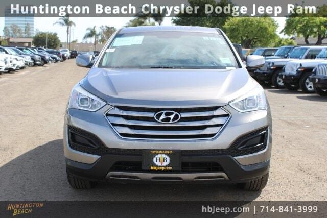 Used 2016 Hyundai Santa Fe Sport with VIN 5XYZT3LB9GG370428 for sale in Huntington Beach, CA
