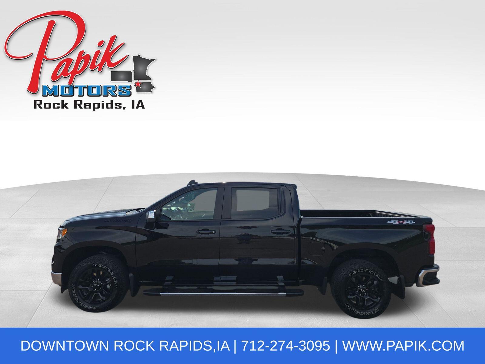 Used 2023 Chevrolet Silverado 1500 LT with VIN 1GCPDDEK3PZ128467 for sale in Luverne, Minnesota