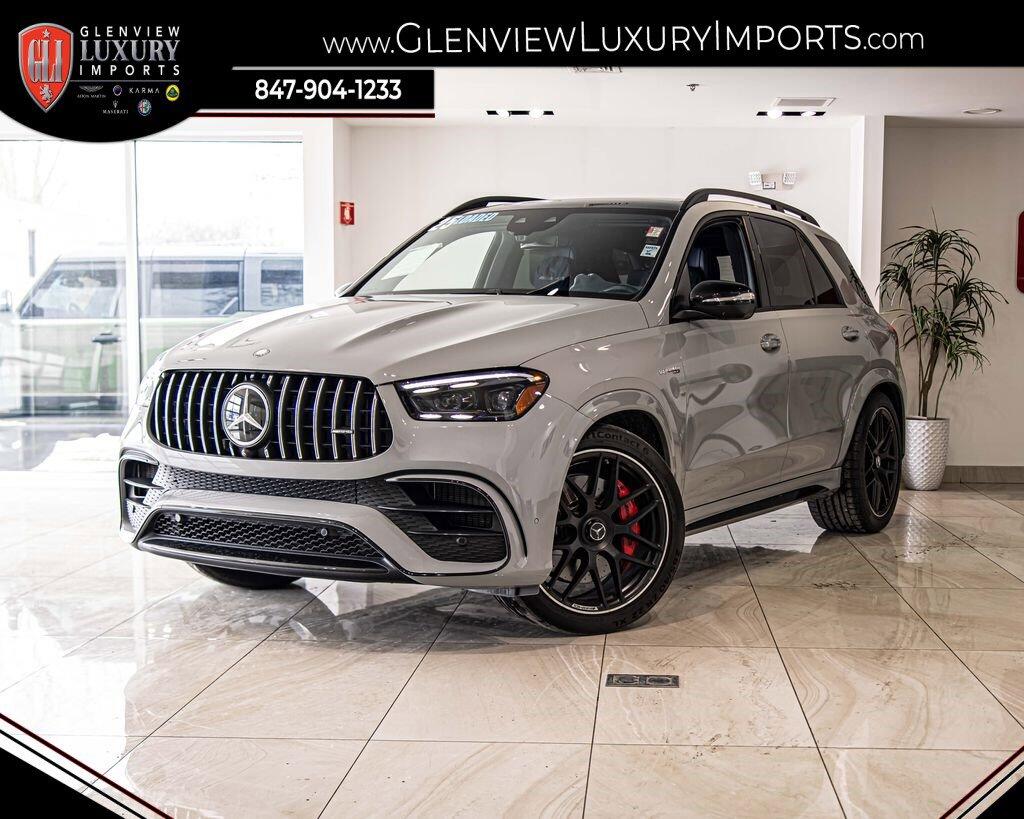 2025 Mercedes-Benz AMG GLE 63 S