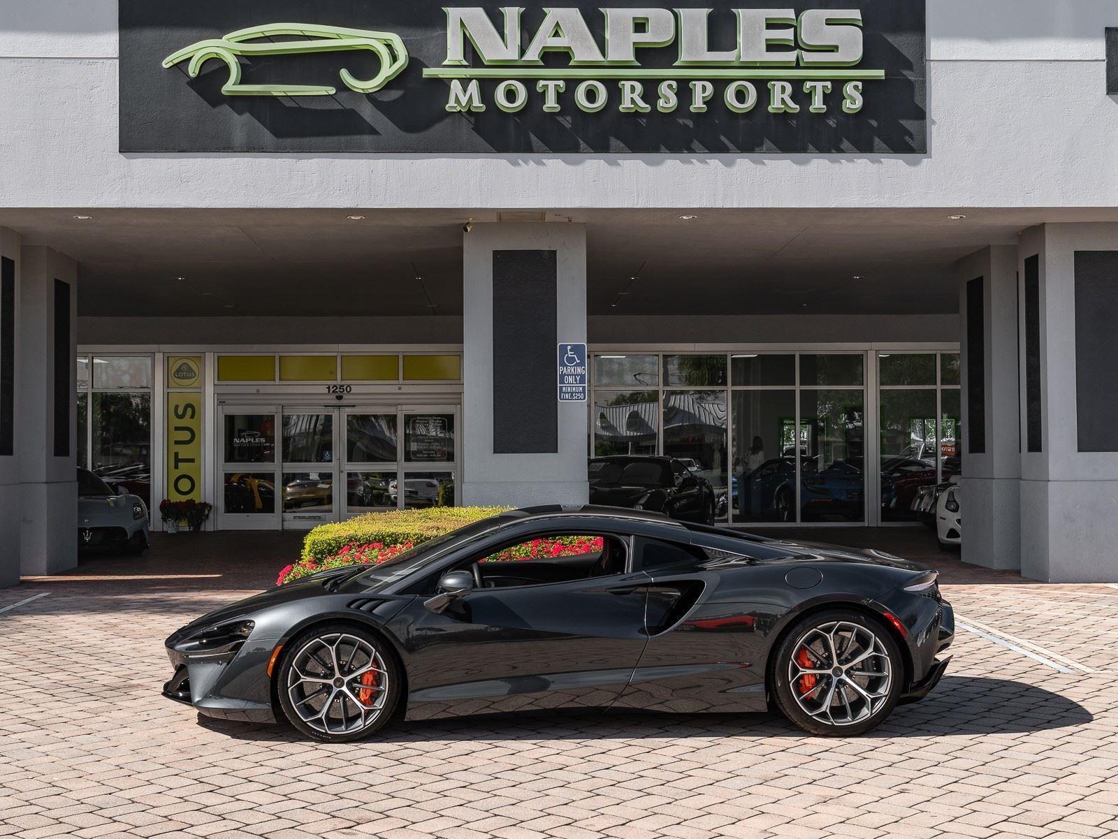Used 2025 McLaren Artura Coupe
