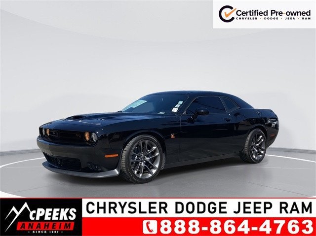 Used 2023 Dodge Challenger R/T with VIN 2C3CDZFJ7PH527419 for sale in Anaheim, CA