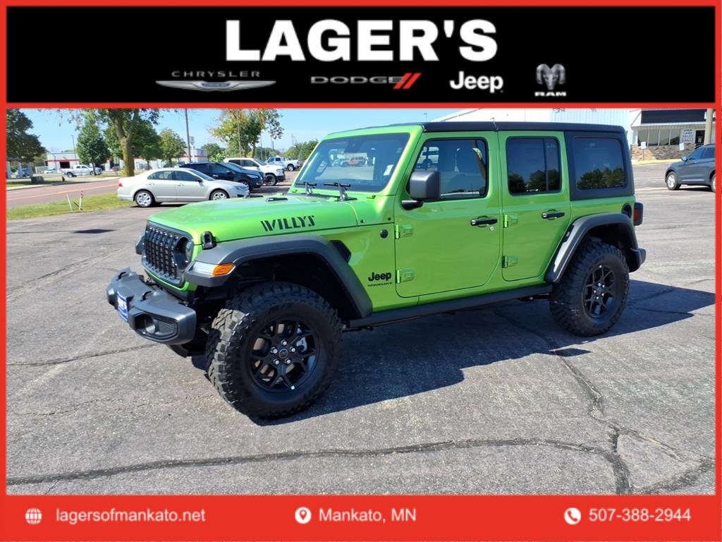 2025 Jeep Wrangler 4-Door Willys's photo