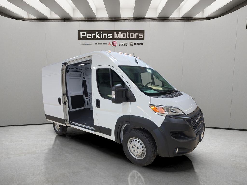 2026 RAM ProMaster 1500 Promaster 1500 Tradesman Cargo Van High Roof 136' Wb