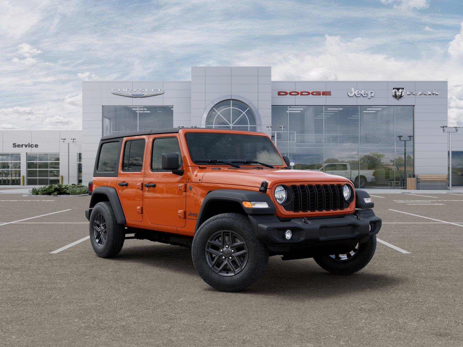 2025 Jeep Wrangler 4-Door Sport S - Photo 15