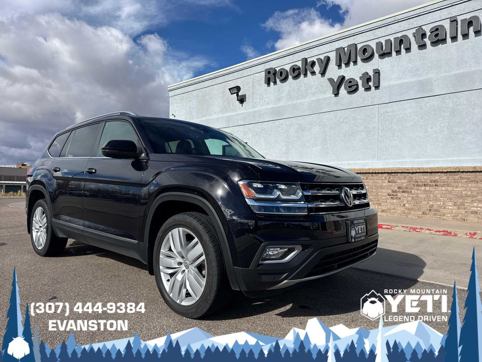 2019 Volkswagen Atlas SEL