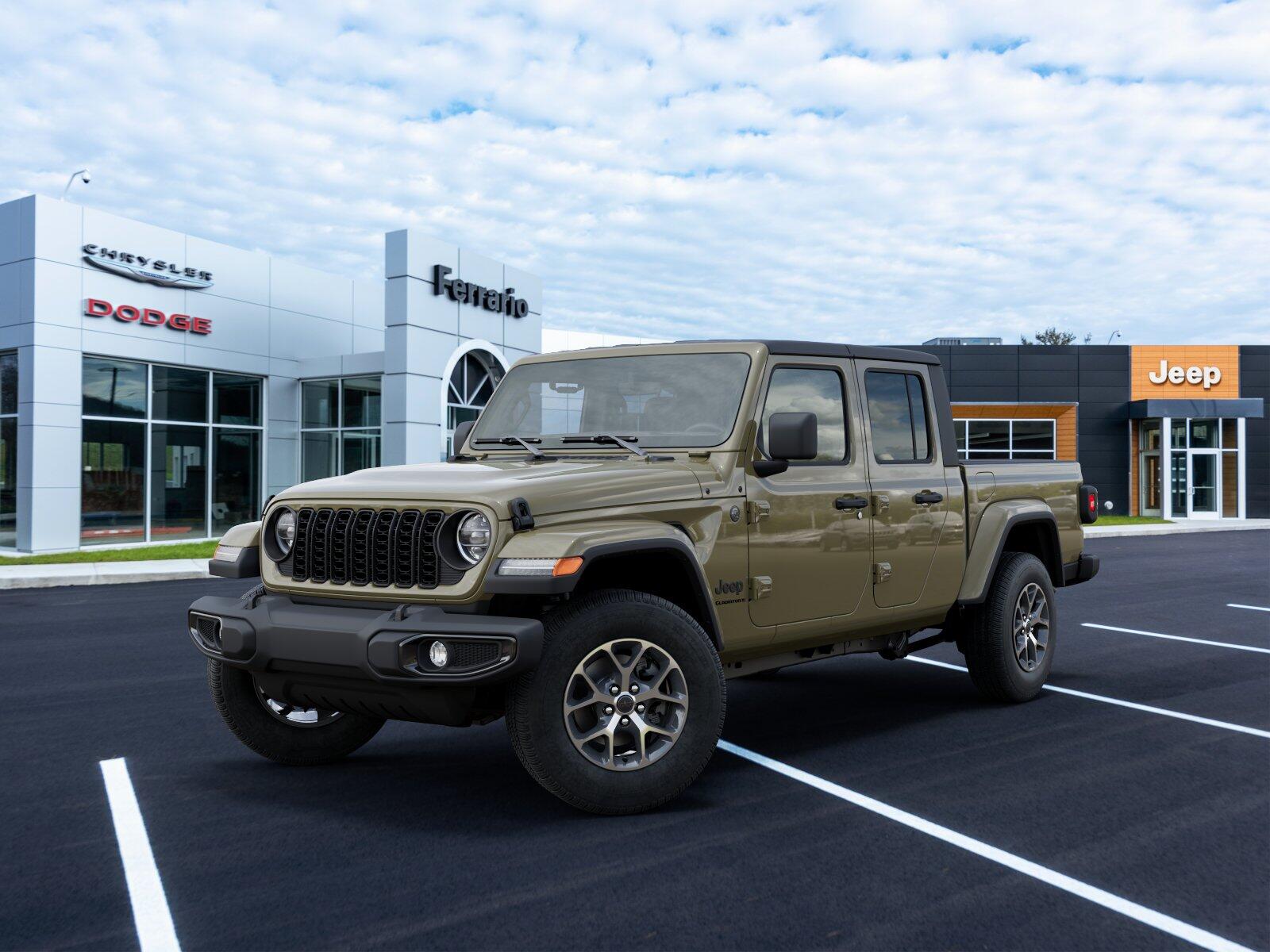 2025 Jeep Gladiator