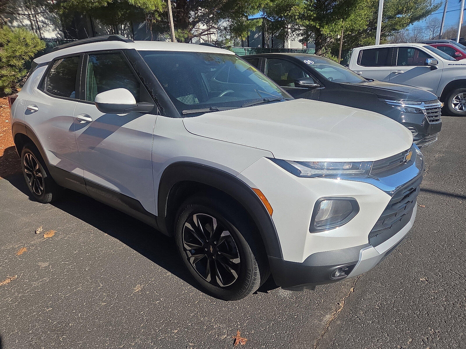 2021 Chevrolet Trailblazer LT