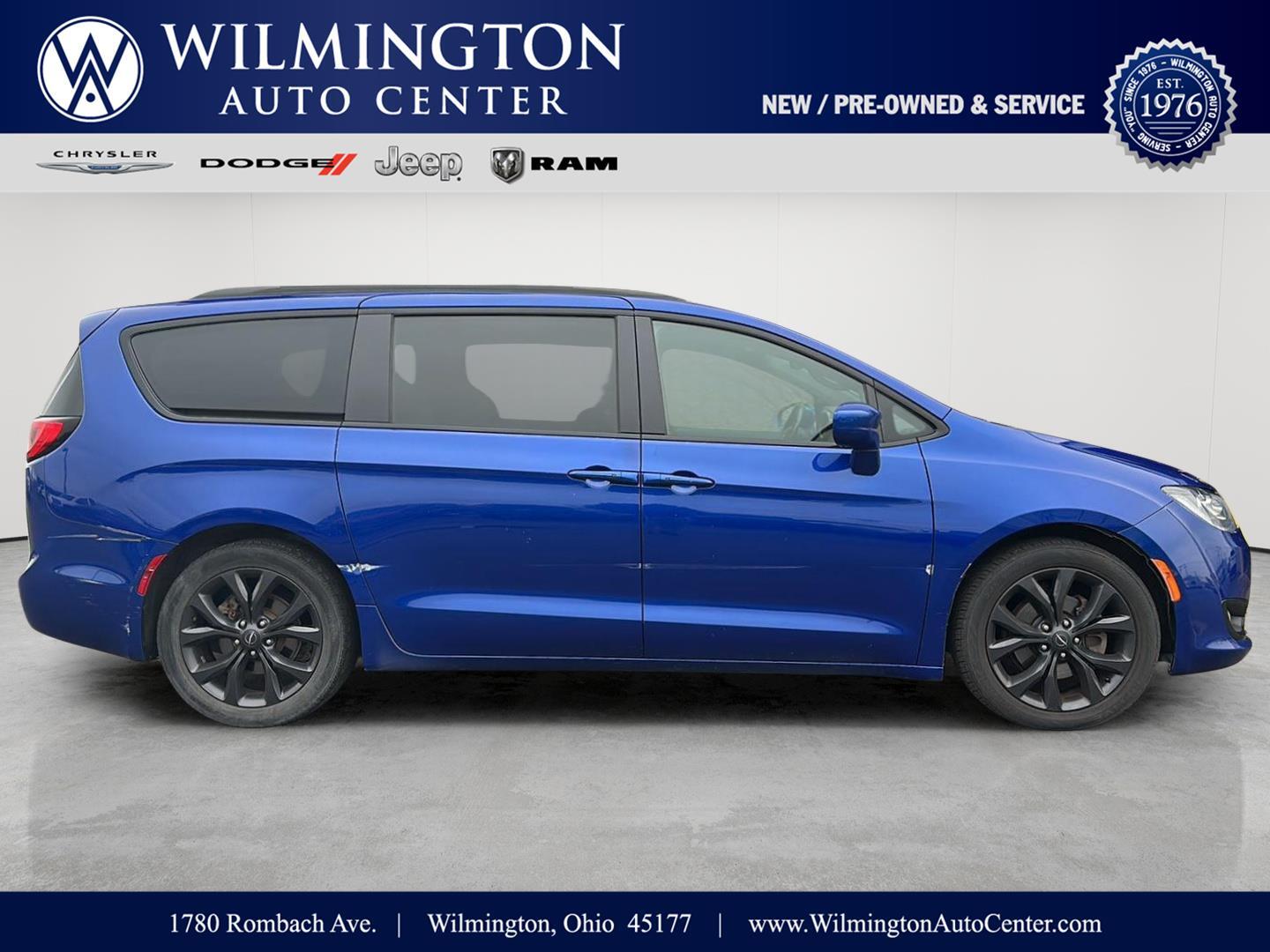 2019 Chrysler Pacifica Touring Plus