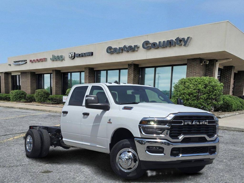 2026 RAM 3500 Chassis 3500 Tradesman Crew Cab Chassis 4x4 60' Ca