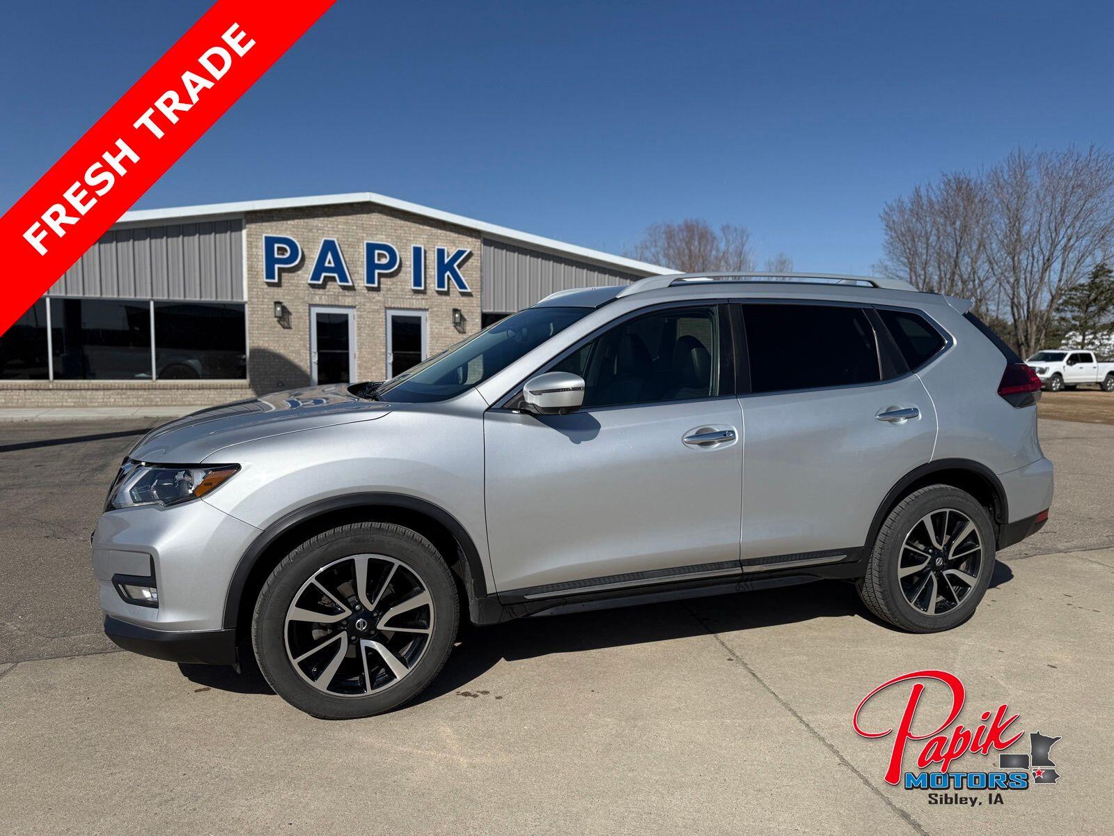 Used 2019 Nissan Rogue SL with VIN 5N1AT2MV0KC755286 for sale in Luverne, Minnesota