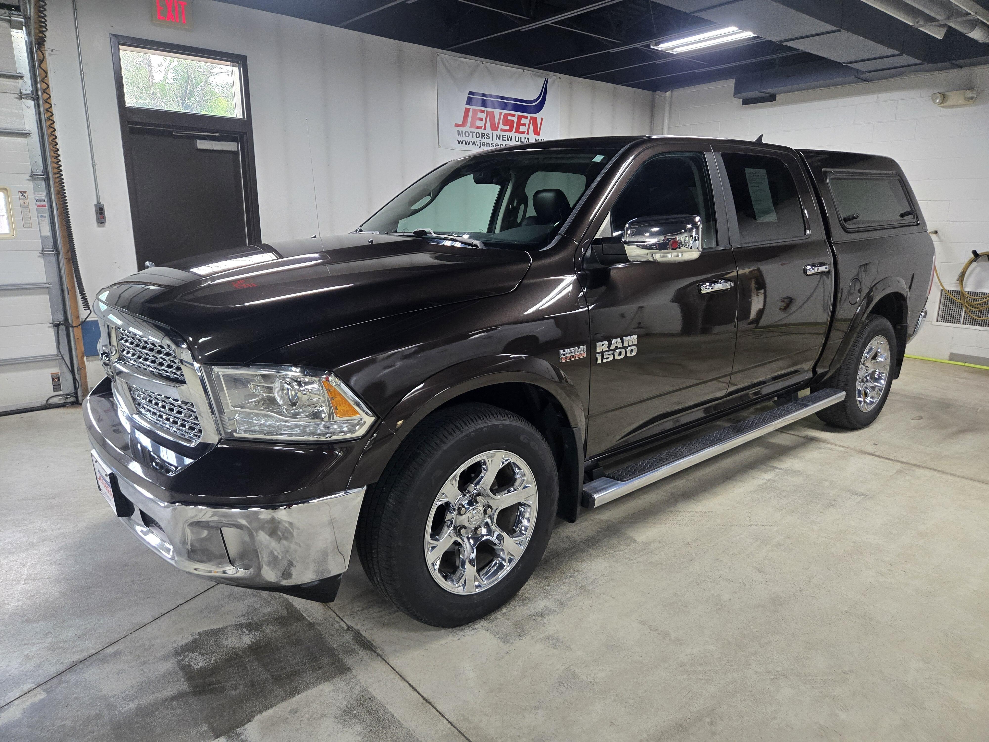 Used 2017 RAM Ram 1500 Pickup Laramie with VIN 1C6RR7NT4HS518371 for sale in New Ulm, Minnesota