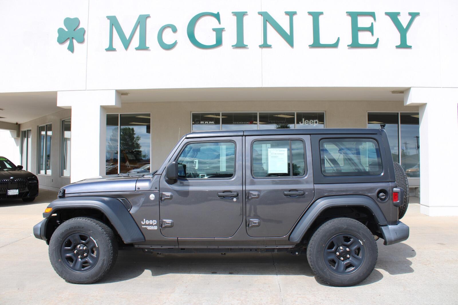 2018 Jeep All-New Wrangler Unlimited Sport