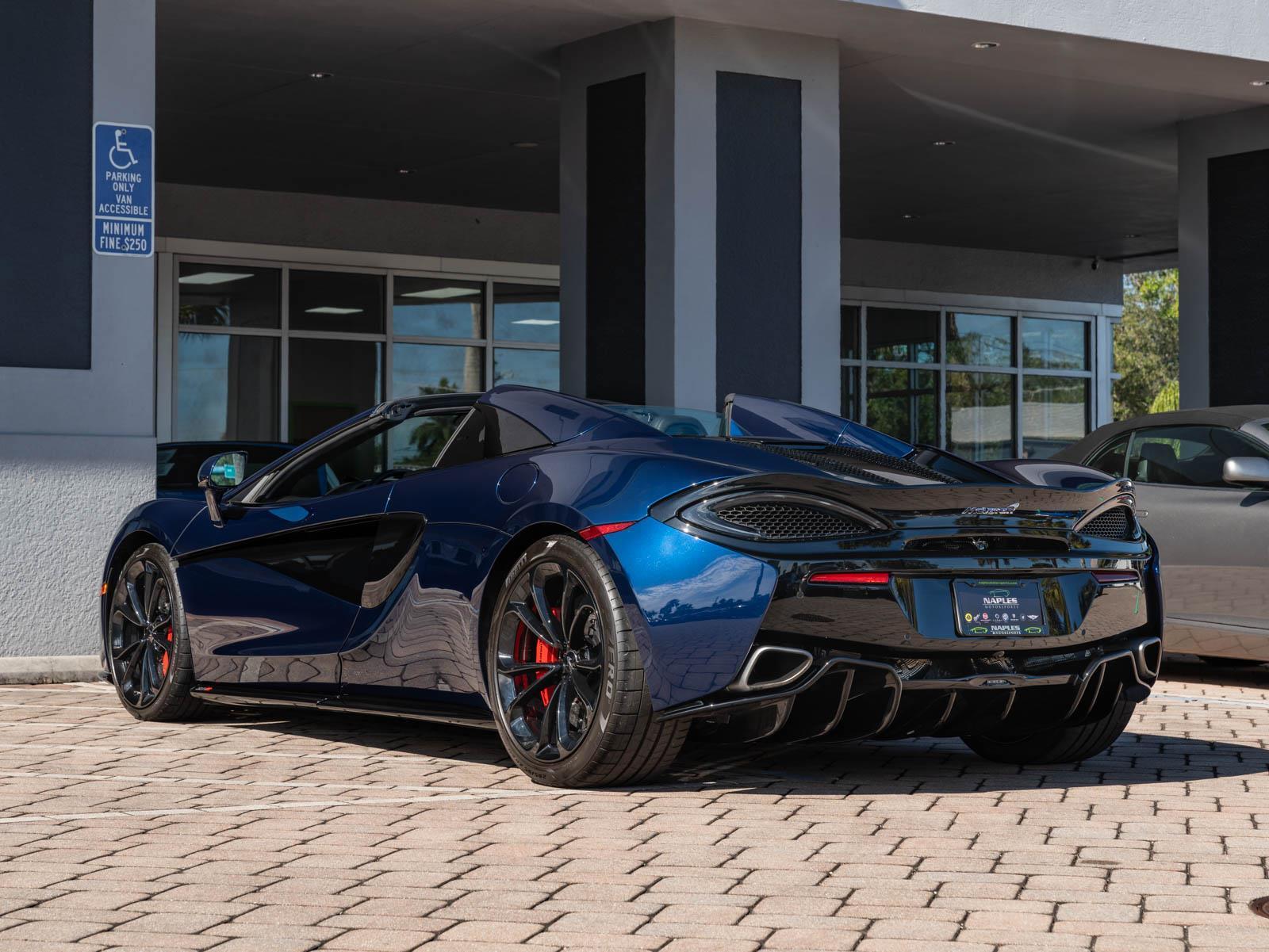 Used 2020 McLaren 570S Spider