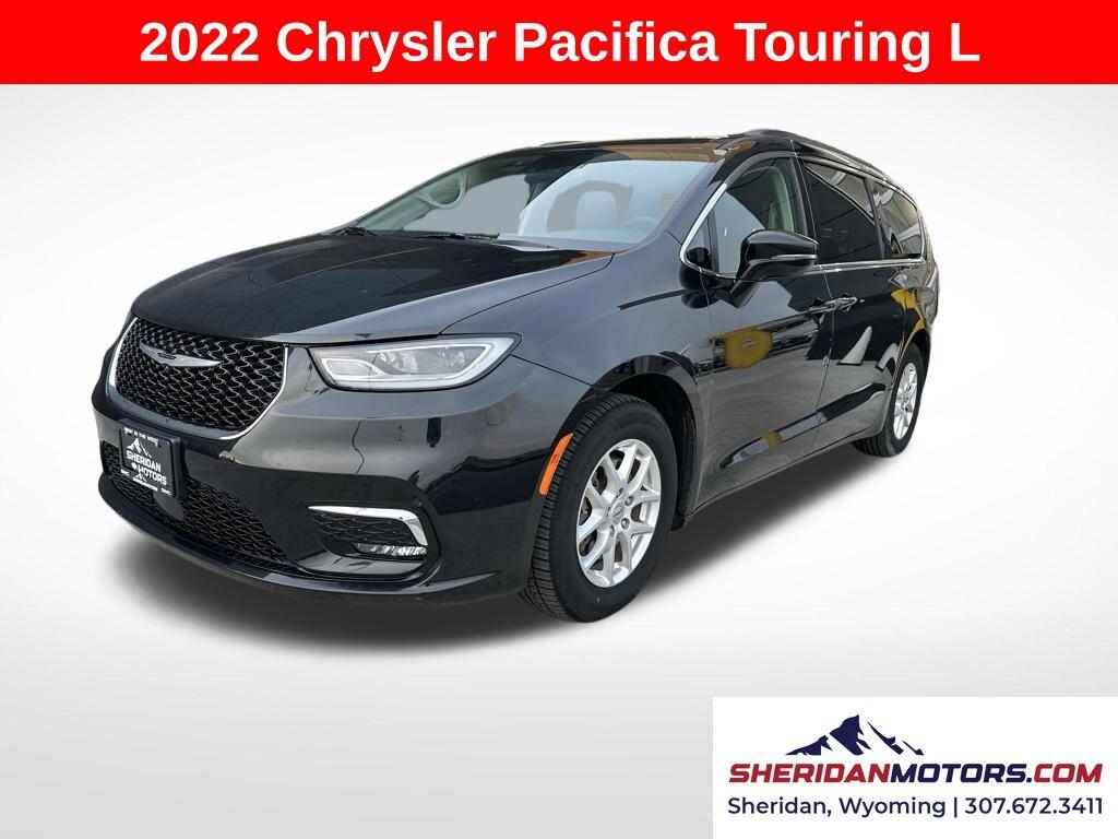 Used 2022 Chrysler Pacifica Touring L with VIN 2C4RC1BG1NR132731 for sale in Sheridan, WY