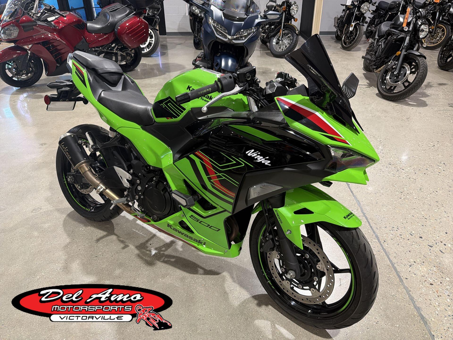 2026 Kawasaki NINJA 500
