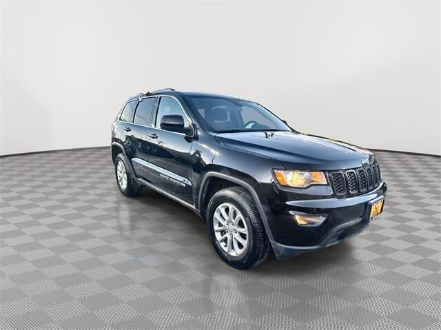 Used 2021 Jeep Grand Cherokee Laredo E with VIN 1C4RJFAGXMC858292 for sale in Englewood, NJ