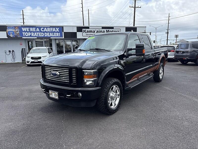 2008 Ford Super Duty F-350 4WD Crew Cab Harley Davidson