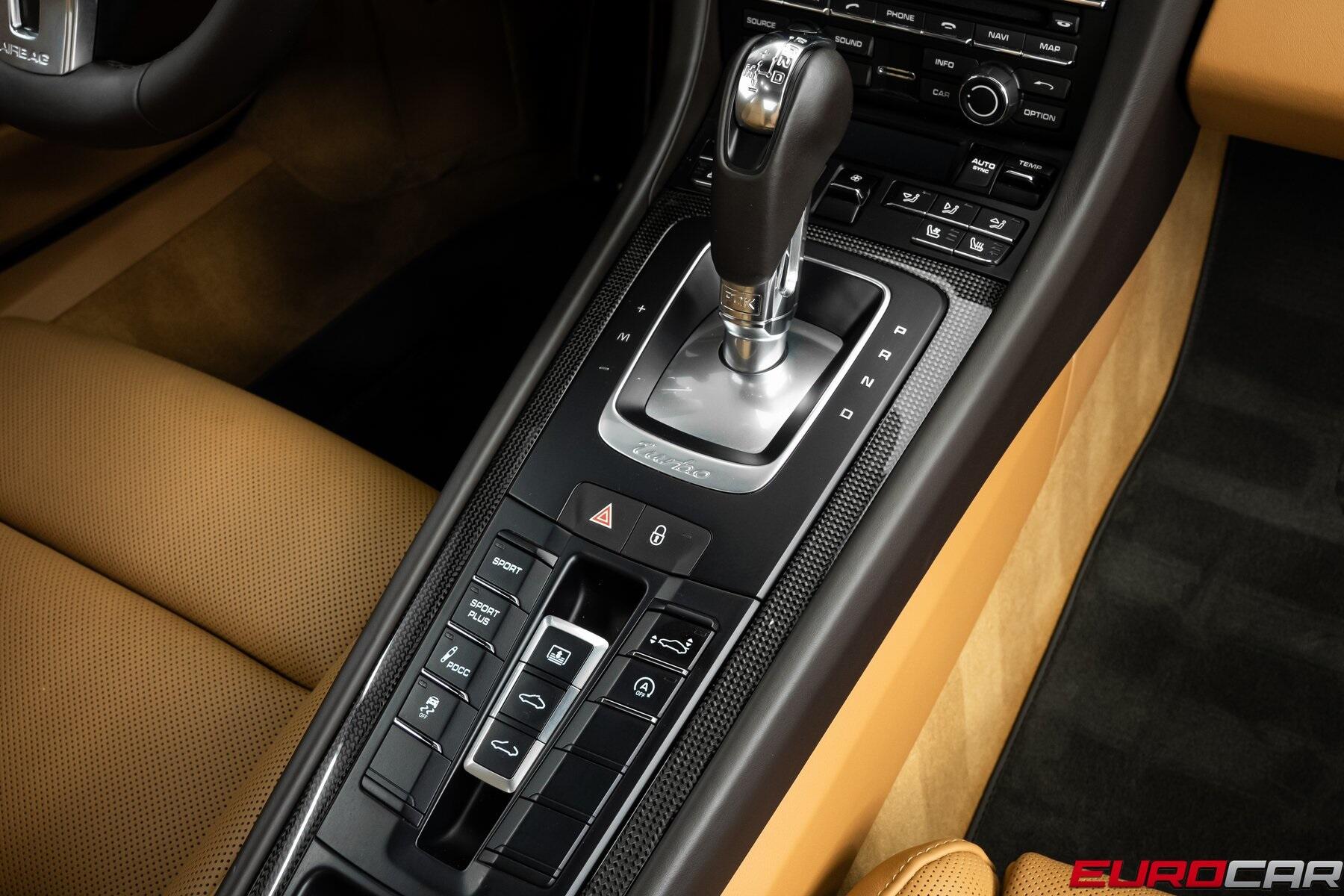 Used 2014 Porsche 911 Turbo S *CARBON FIBER INTERIOR TRIM*Image 32