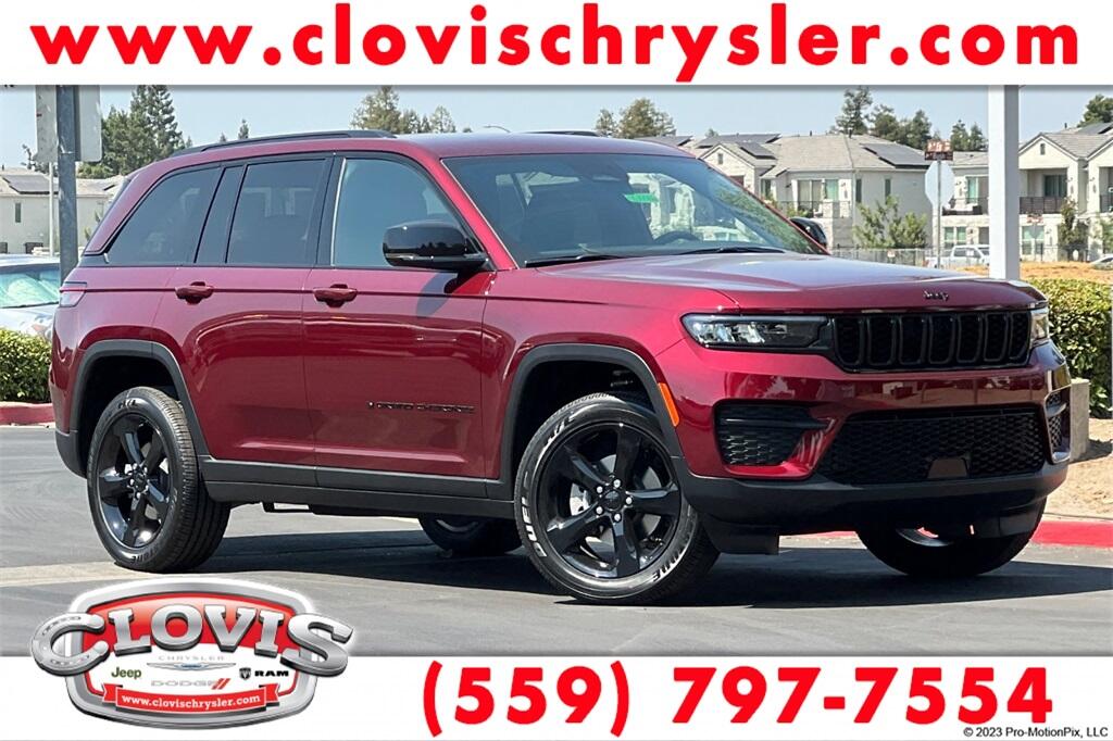2025 Jeep Grand Cherokee Altitude's photo