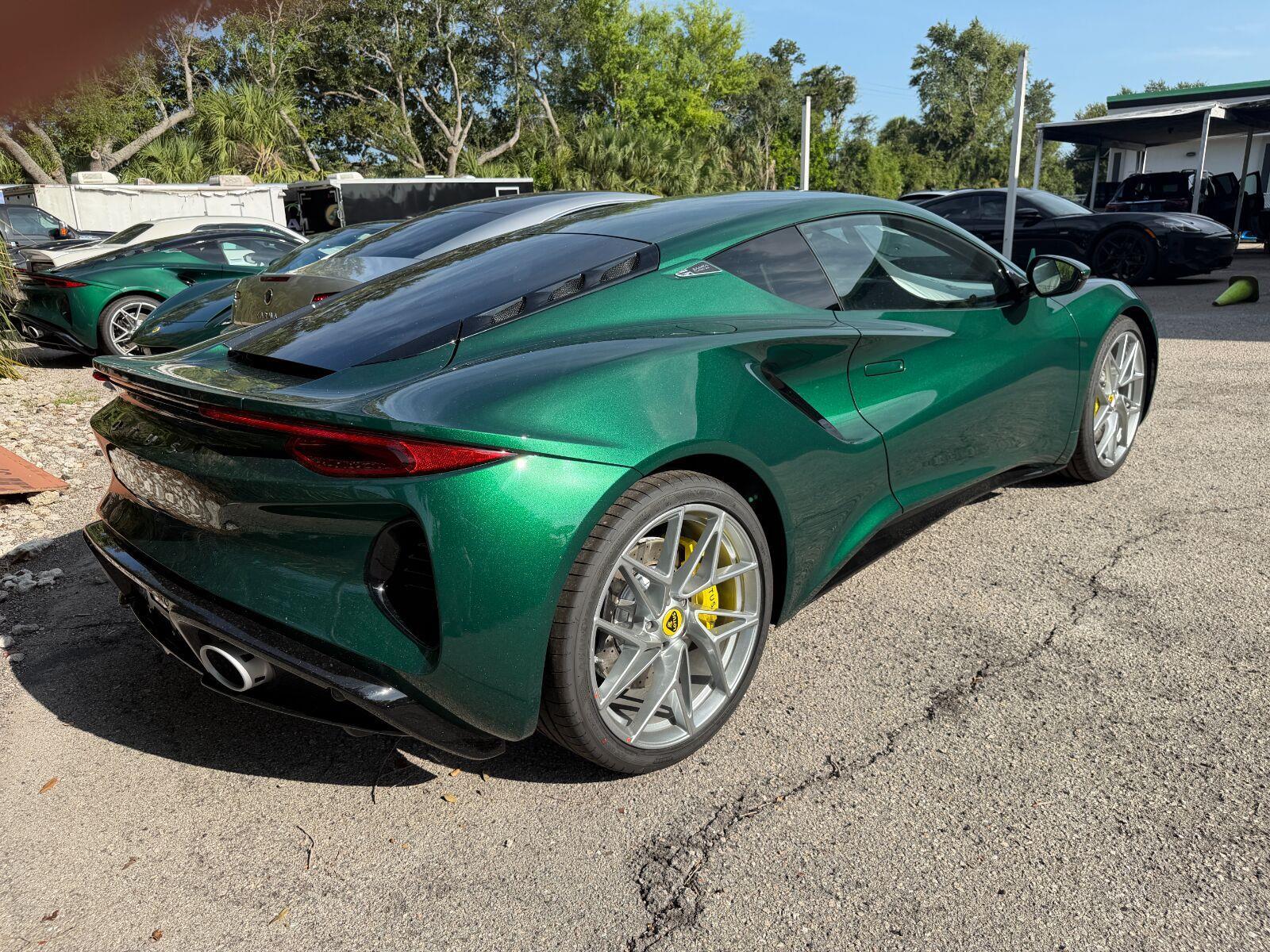 Used 2026 Lotus Emira Turbo SE