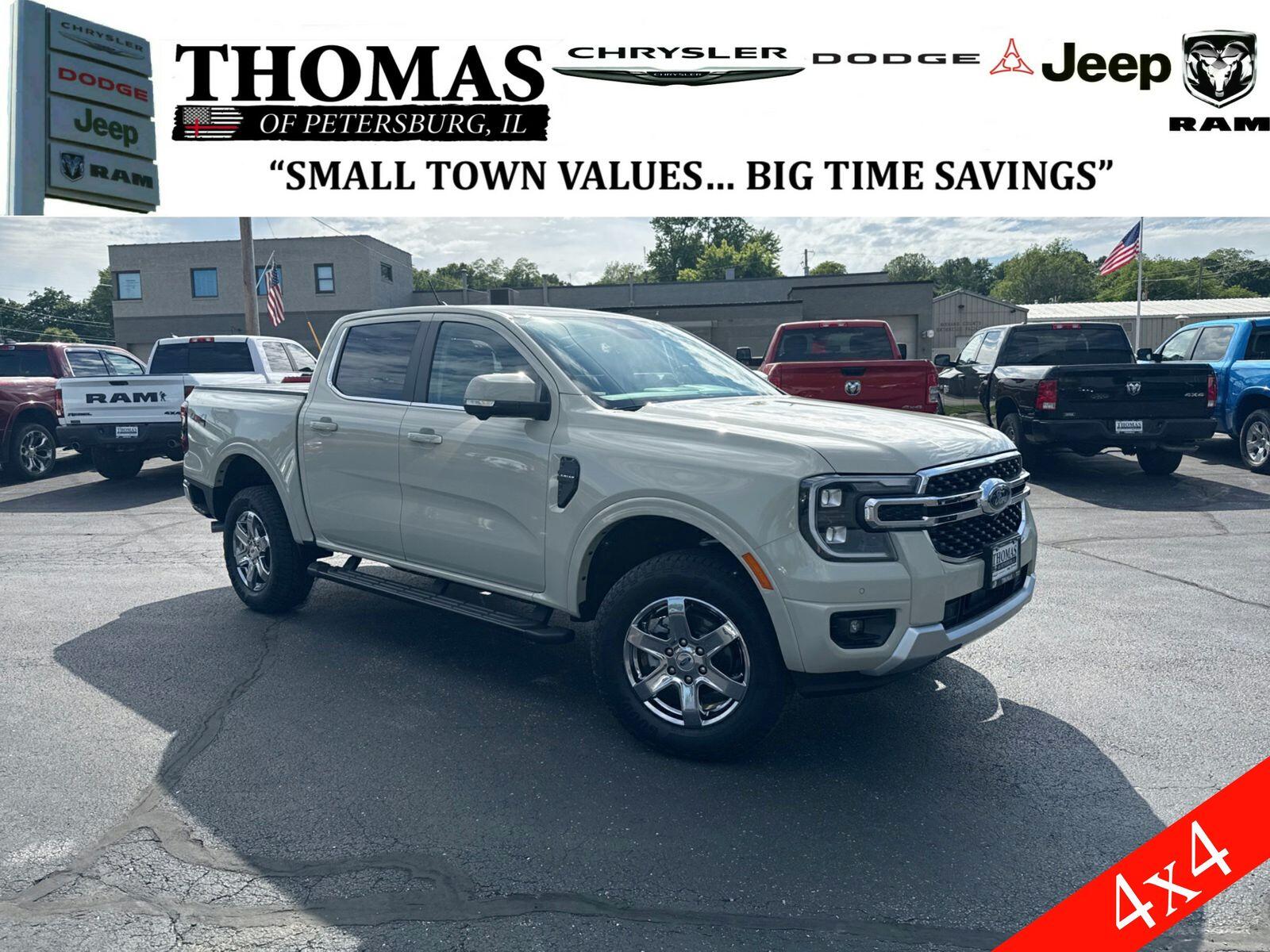2025 Ford Ranger Lariat 4x4 SuperCrew 5' Box's photo
