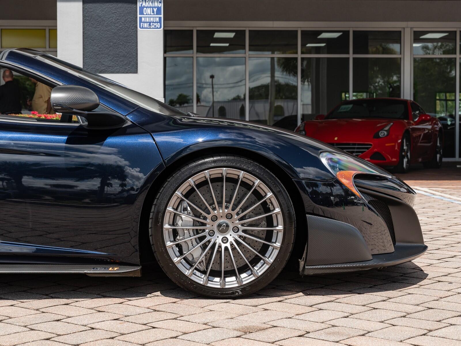 Used 2016 McLaren 675LT 