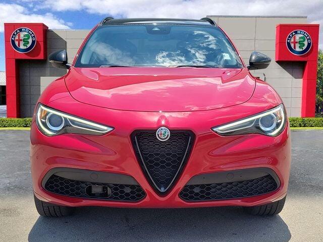Used 2020 Alfa Romeo Stelvio Sport with VIN ZASPAJAN9L7C73890 for sale in Miami, FL