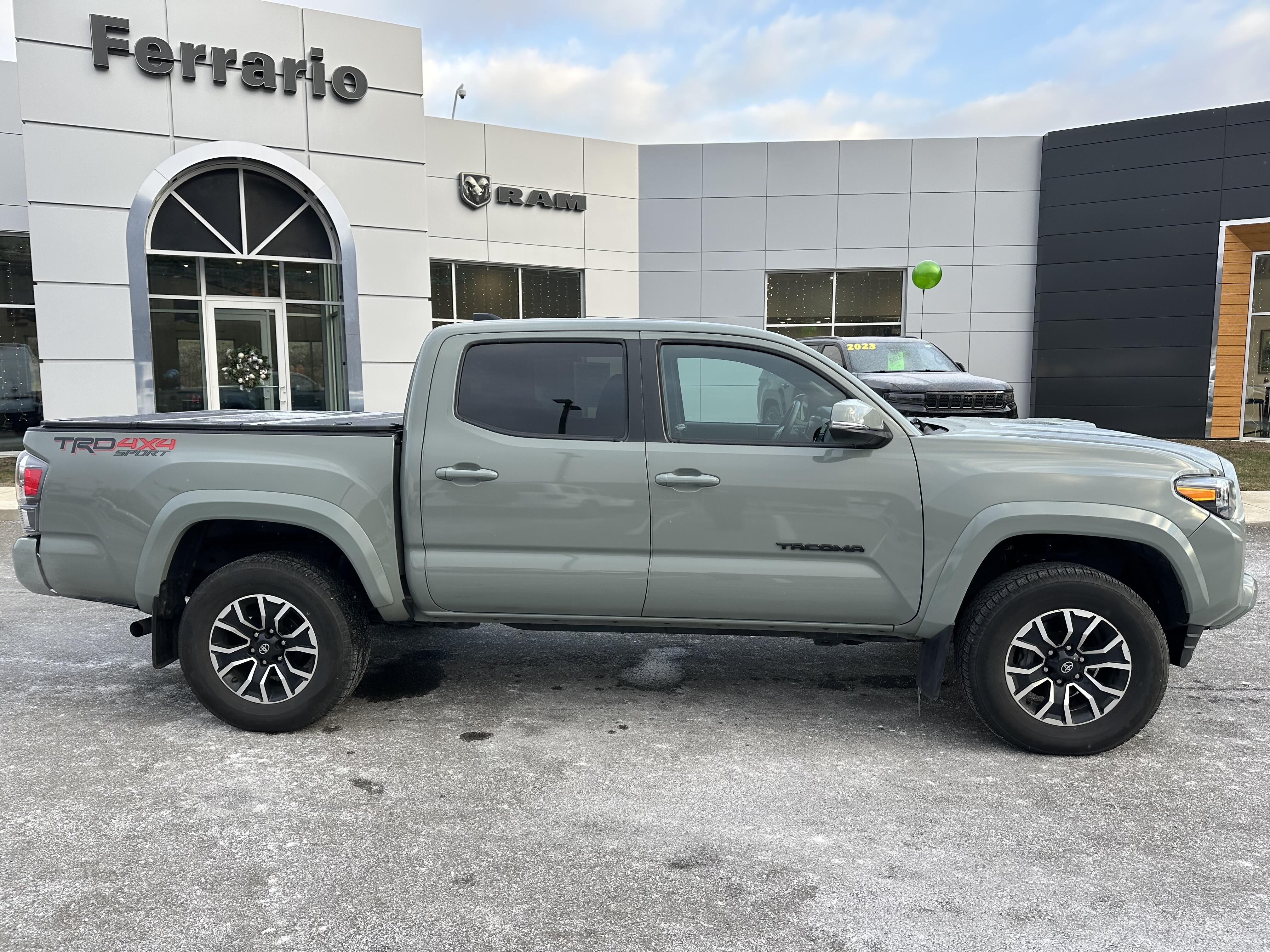 Used 2023 Toyota Tacoma TRD Sport with VIN 3TMCZ5AN9PM631170 for sale in Elmira, NY