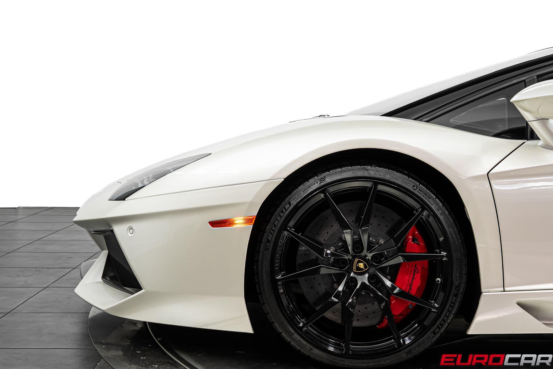 2015 Lamborghini Aventador Roadster LP 700 - 4 *HUGE CARBON OPTIONS * FRONT LIFT*Image 19