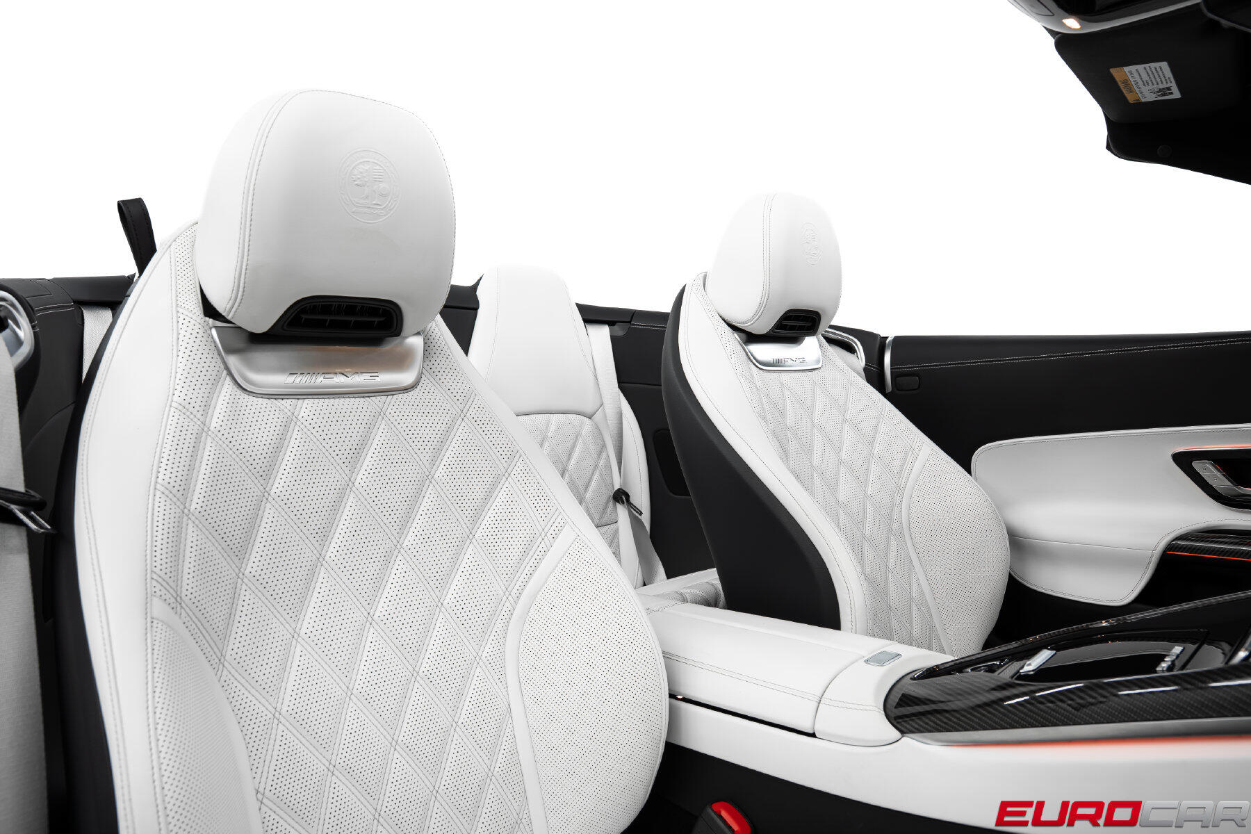 2026 Mercedes-Benz SL-Class SL 55 AMG Roadster *NIGHT PACK * CARBON INTERIOR*Image 36