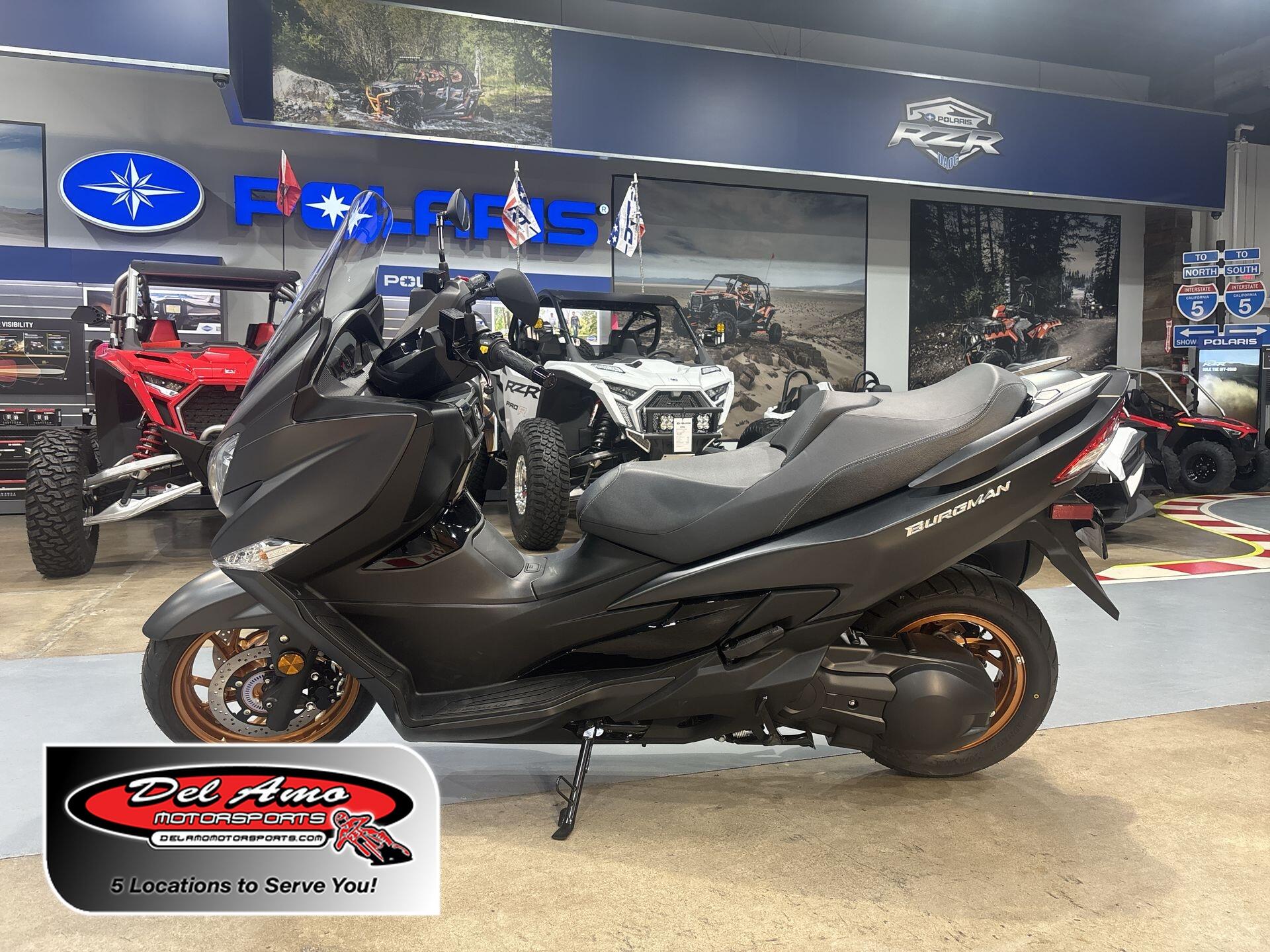 2027 Suzuki BURGMAN 400
