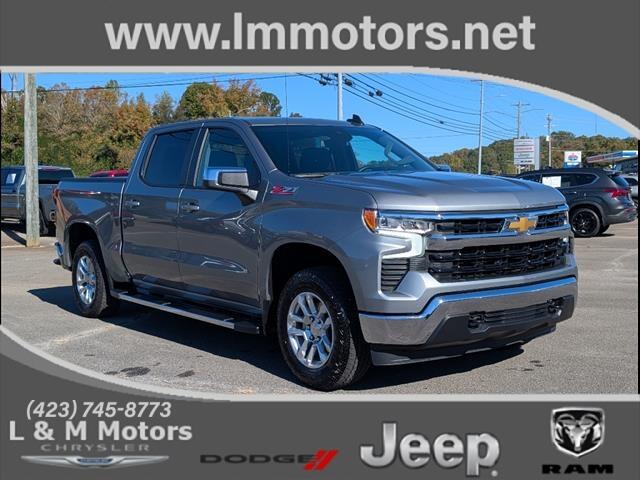 2024 Chevrolet Silverado 1500 LT's photo