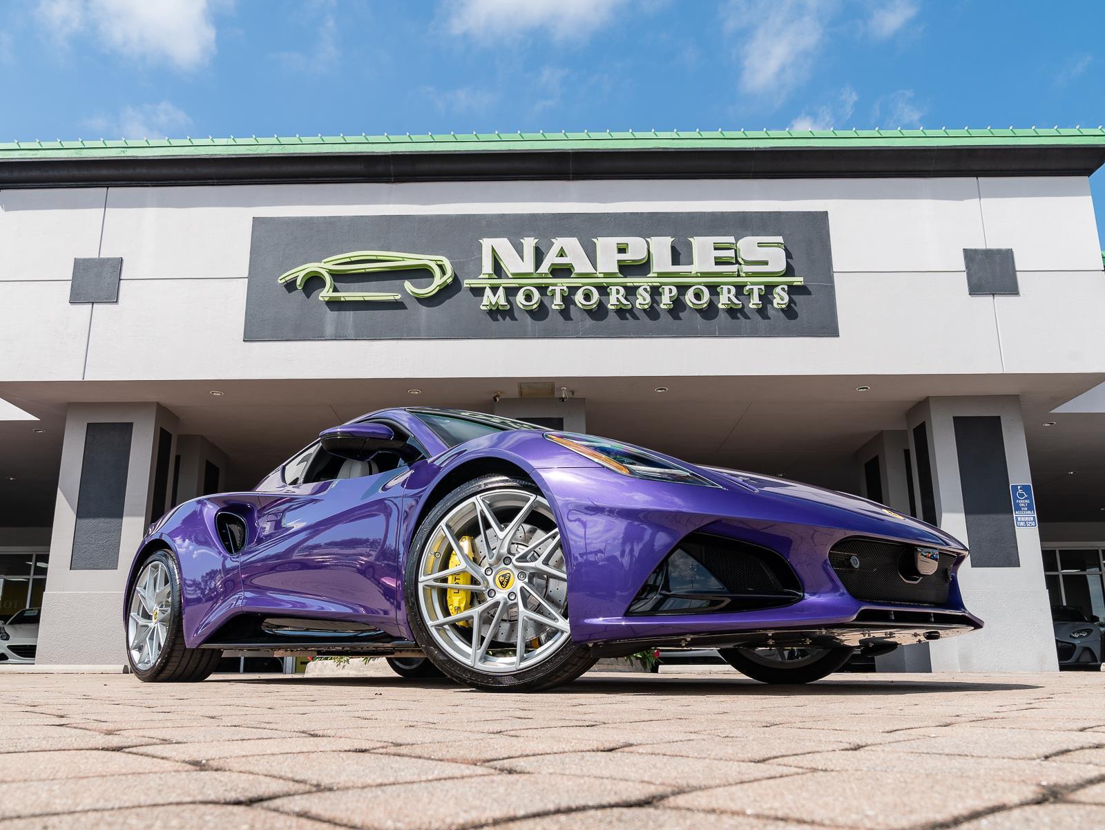 Used 2026 Lotus Emira V6 SE