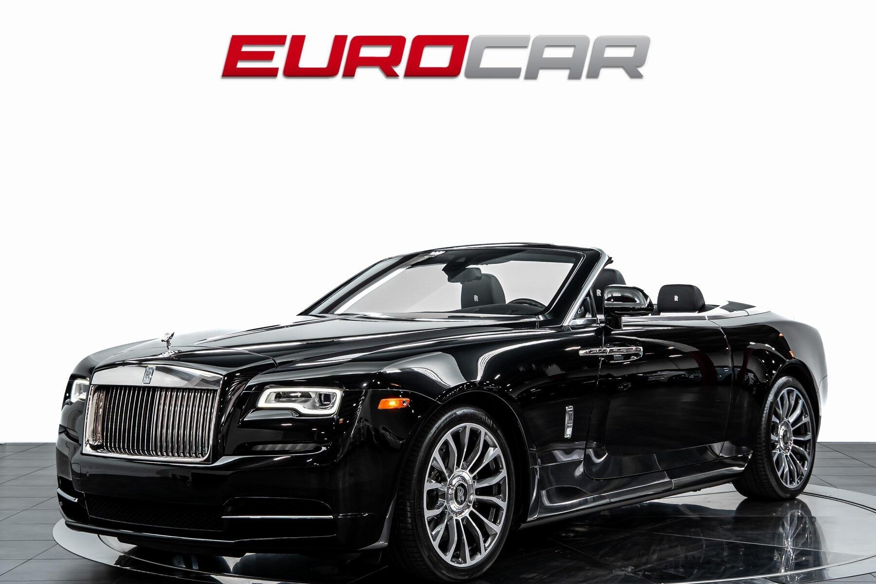 Used 2019 Rolls-Royce Dawn *TRI-COLOR BESPOKE INTERIOR * 21 FORGED WHEELS*Image 1