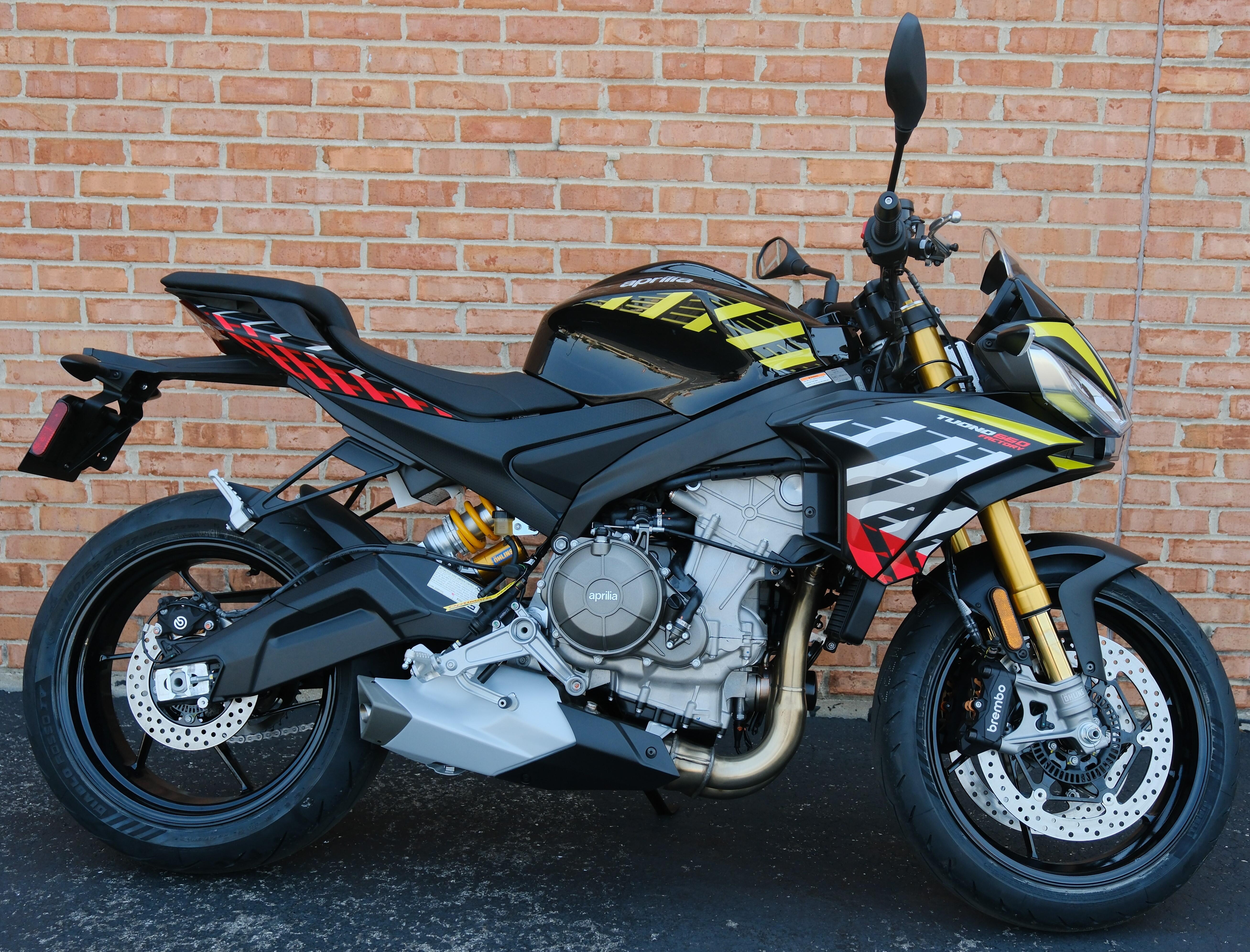 2027 Aprilia Tuono 660 Factory