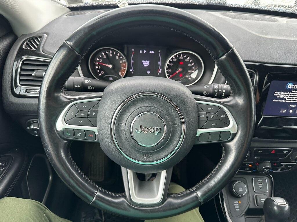 Used 2020 Jeep Compass Altitude with VIN 3C4NJDBB4LT133487 for sale in Webster, NY