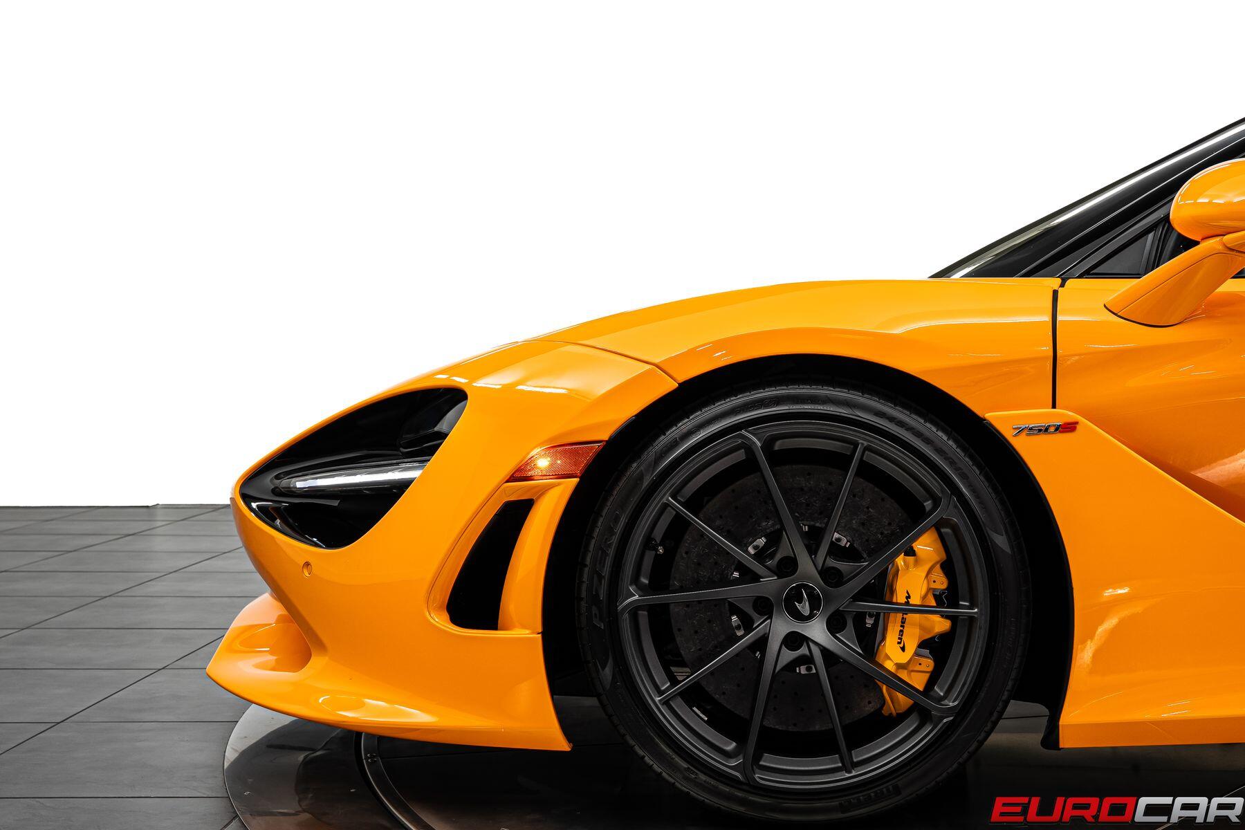 2026 McLaren 750S Spider *PERFORMANCE INTERIOR * FRONT PPF*Image 17